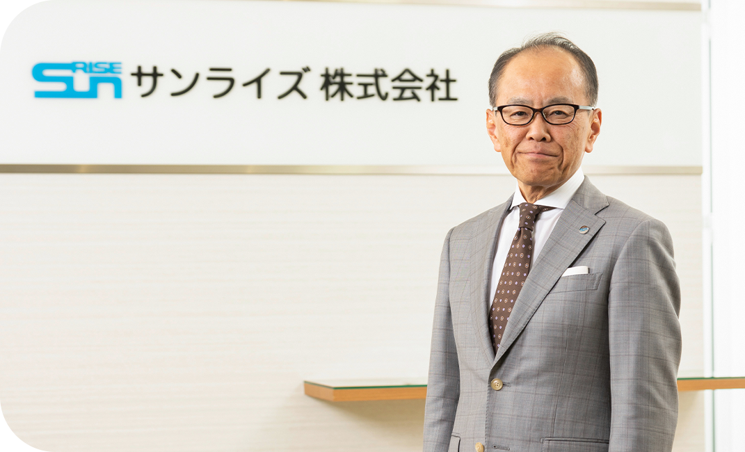 代表取締役社長　髙中　喜一郎